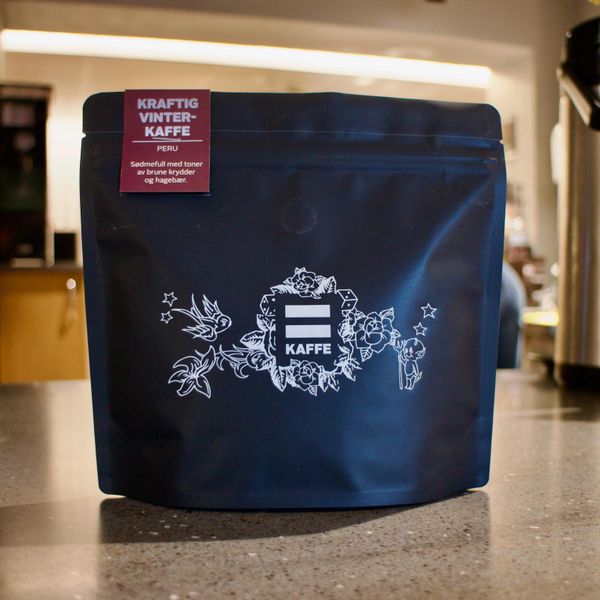 Bilde av Kraftig vinterkaffe Peru
