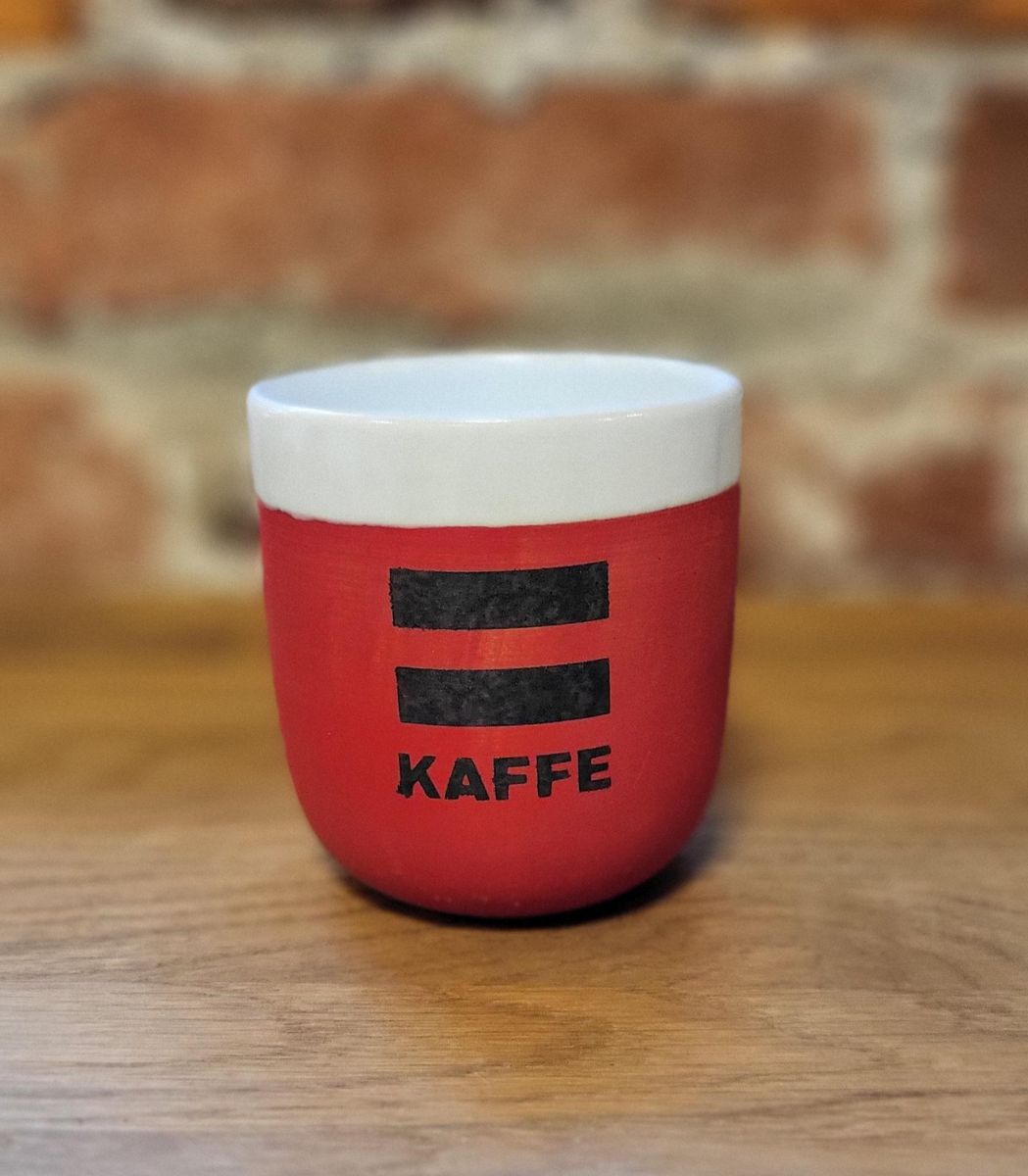 Straffekaffekopp ERLIK KAFFE